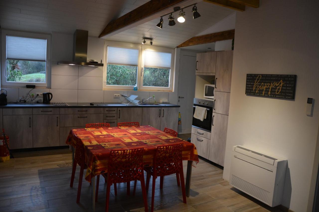 Chalet L'Orvallee Villa วีร์ตง ภายนอก รูปภาพ