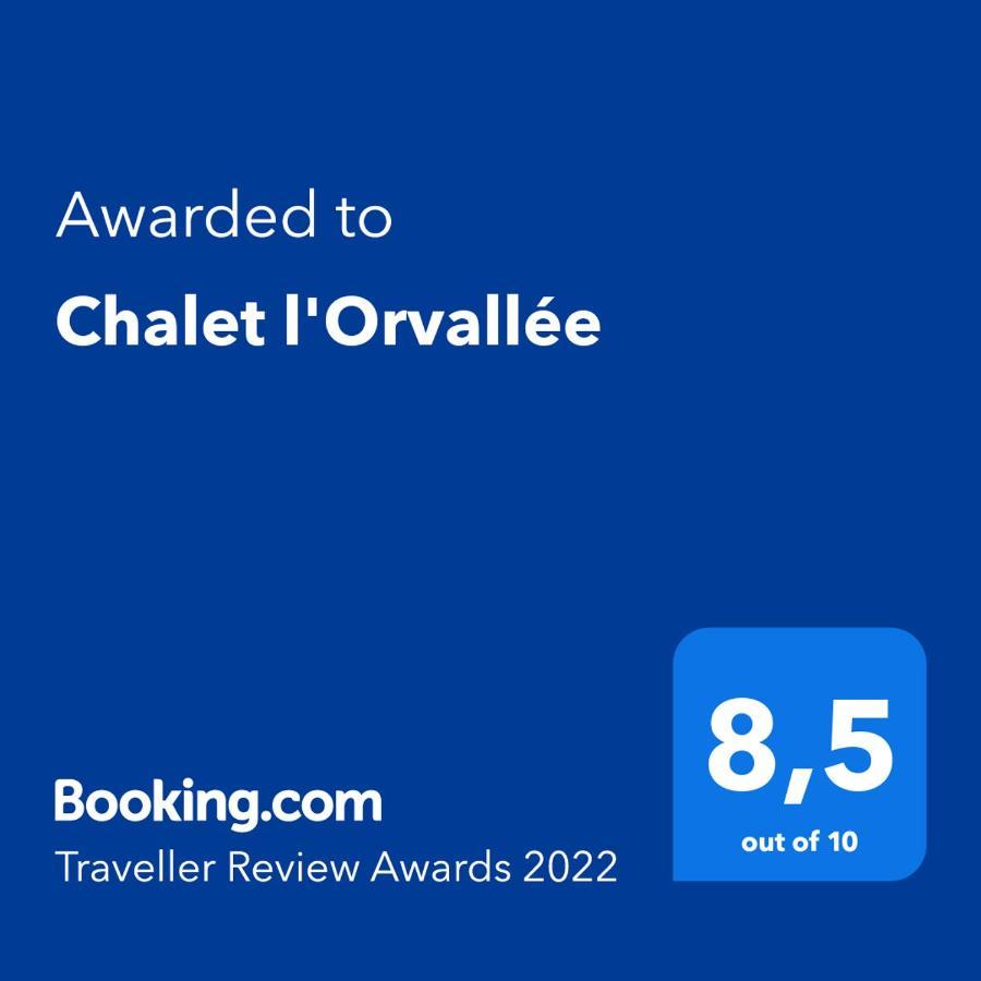 Chalet L'Orvallee Villa วีร์ตง ภายนอก รูปภาพ