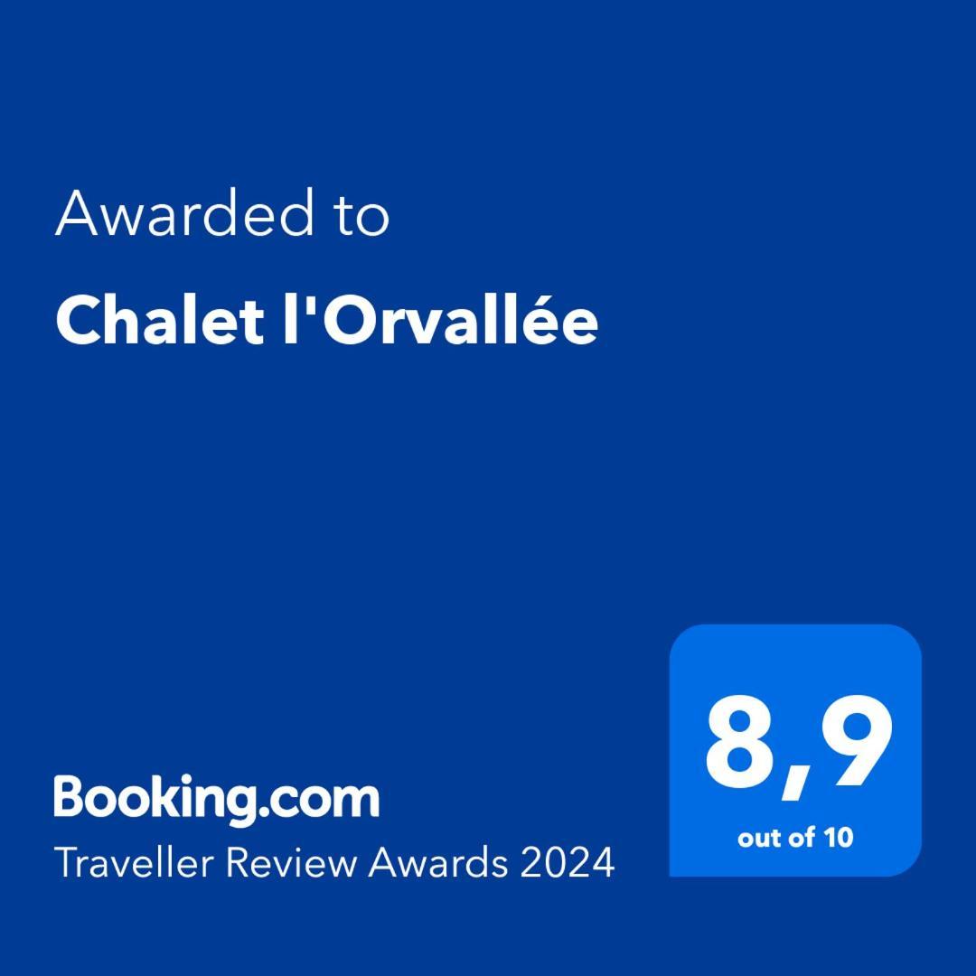 Chalet L'Orvallee Villa วีร์ตง ภายนอก รูปภาพ