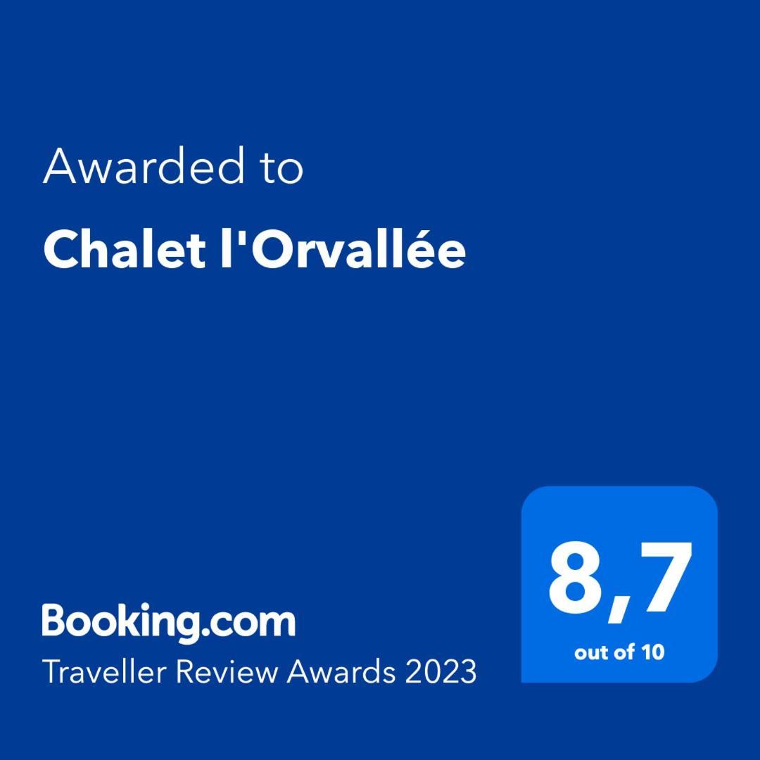 Chalet L'Orvallee Villa วีร์ตง ภายนอก รูปภาพ